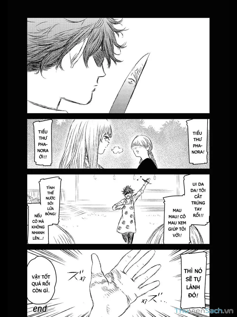 Truyện Tranh Phù Thủy Và Quái Thú - Majo To Yajuu trang 5