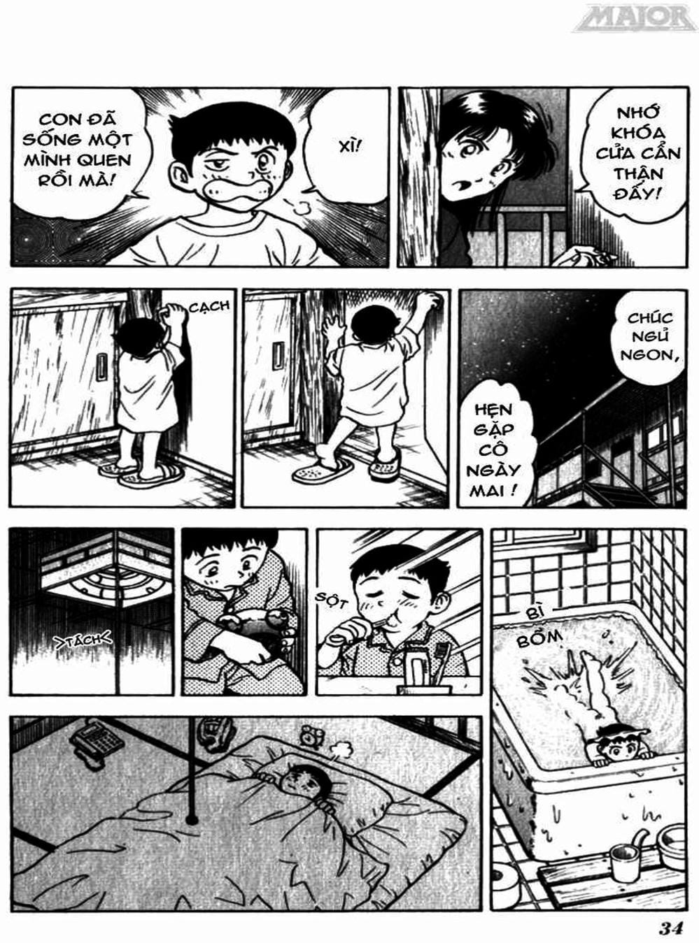 Truyện Tranh Thiếu Tá - Major trang 4