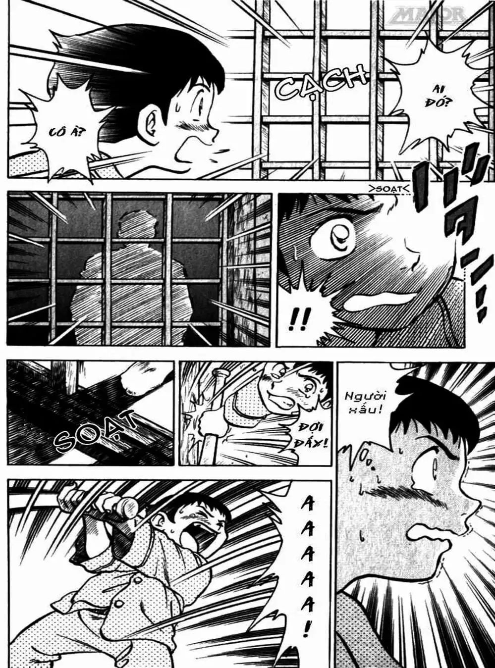 Truyện Tranh Thiếu Tá - Major trang 4