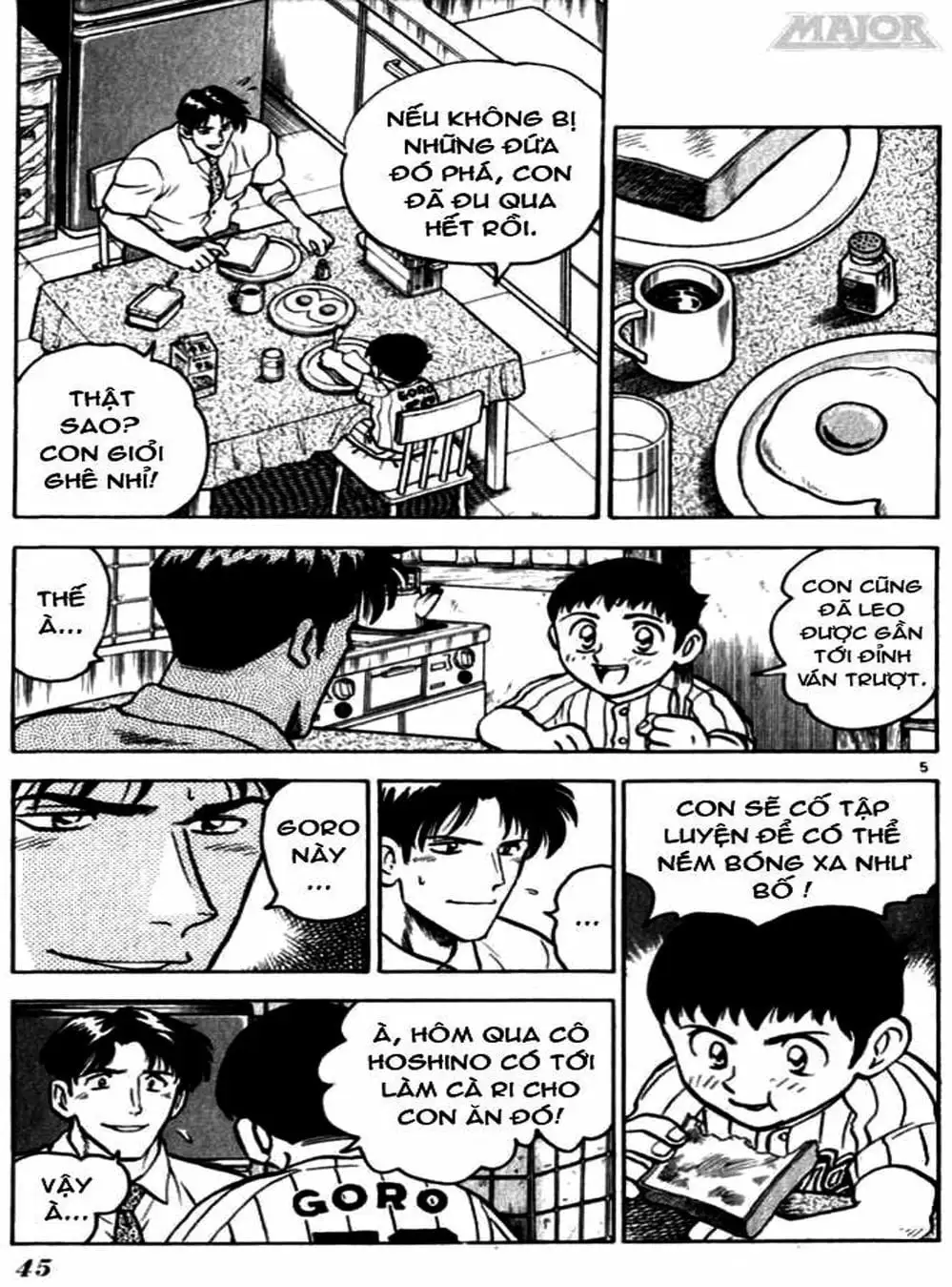 Truyện Tranh Thiếu Tá - Major trang 4