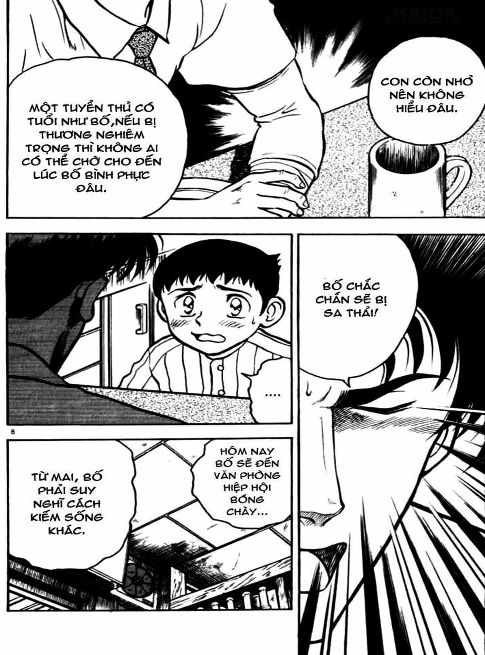 Truyện Tranh Thiếu Tá - Major trang 4