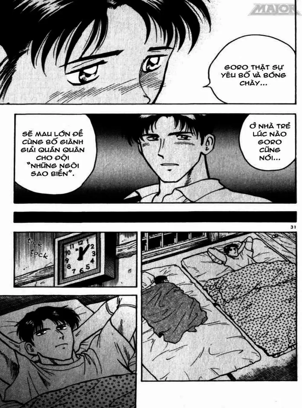 Truyện Tranh Thiếu Tá - Major trang 4