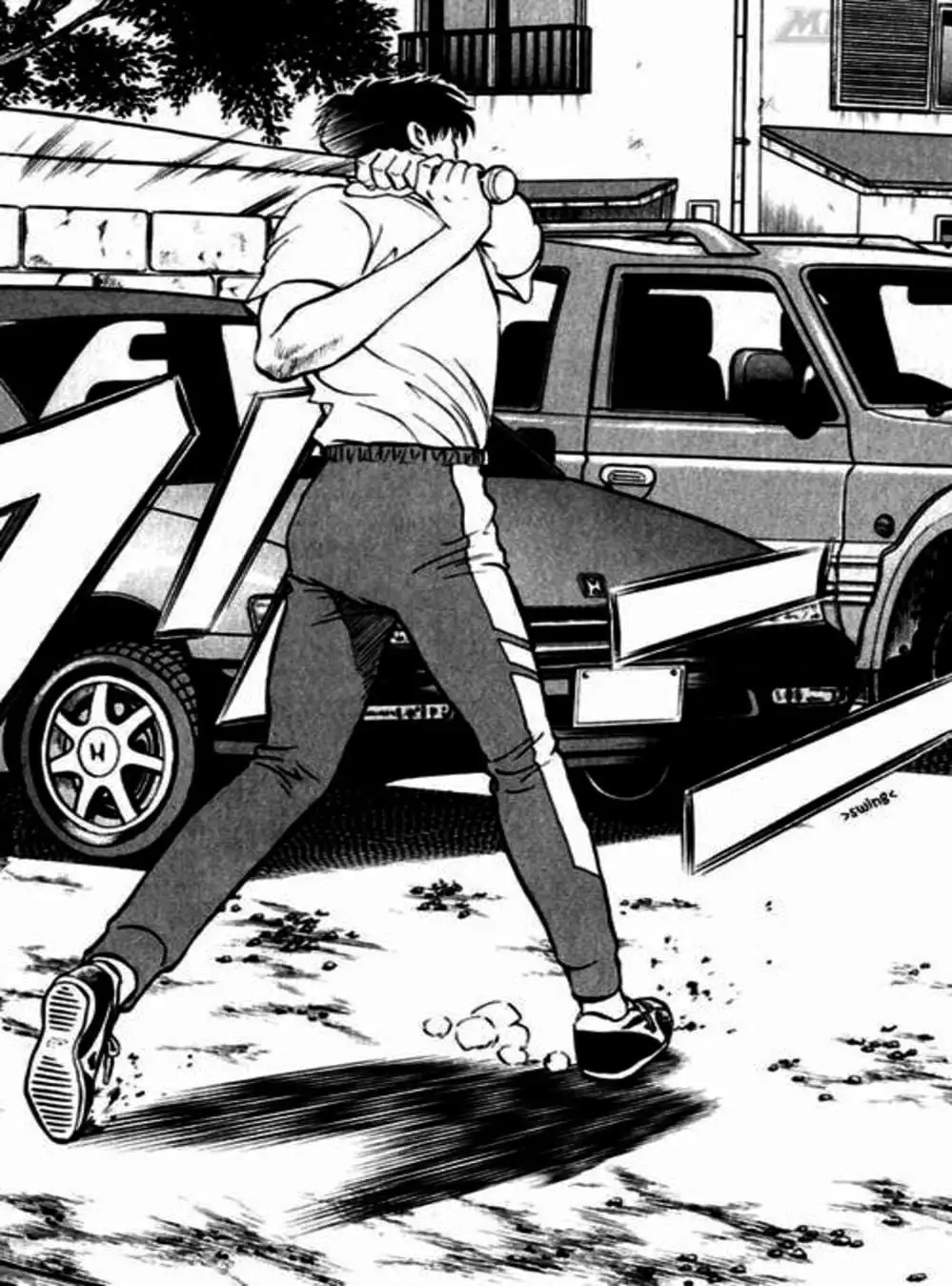 Truyện Tranh Thiếu Tá - Major trang 4