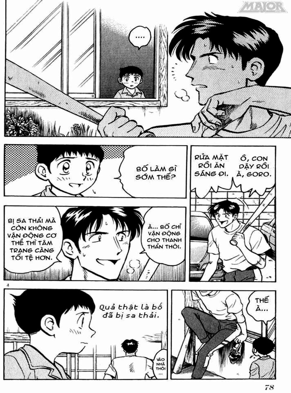Truyện Tranh Thiếu Tá - Major trang 4