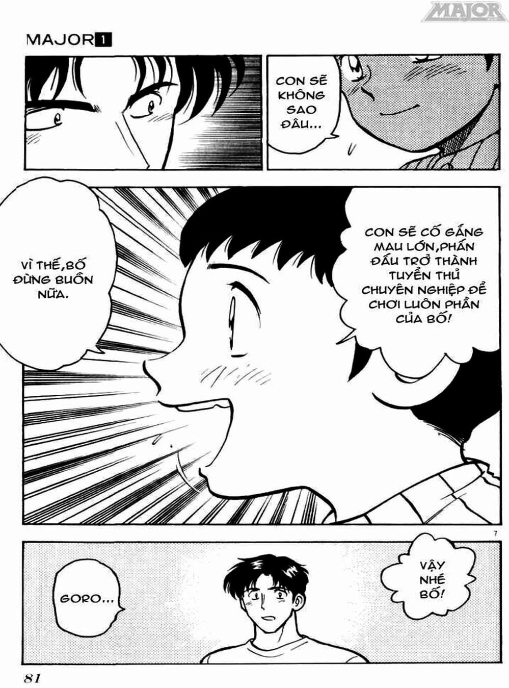 Truyện Tranh Thiếu Tá - Major trang 4