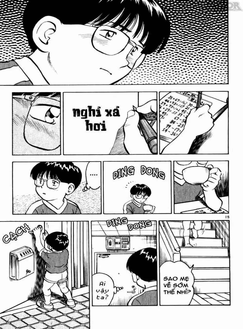 Truyện Tranh Thiếu Tá - Major trang 4