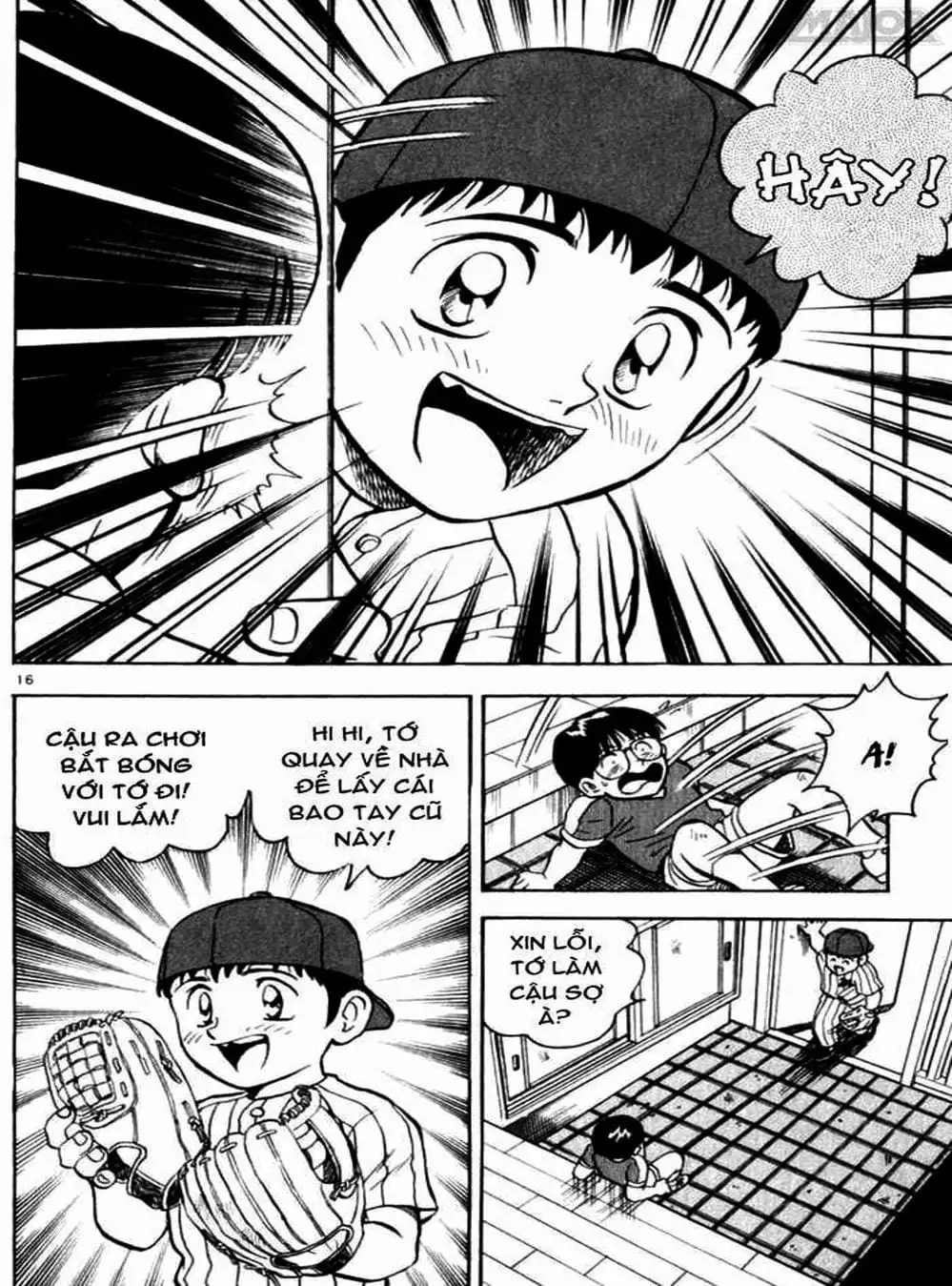 Truyện Tranh Thiếu Tá - Major trang 4