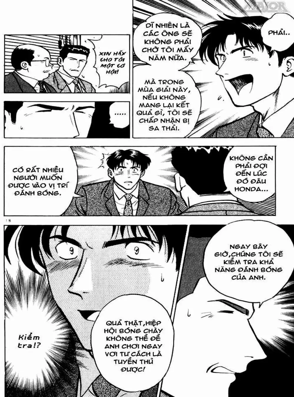 Truyện Tranh Thiếu Tá - Major trang 4