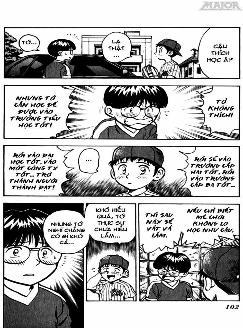 Truyện Tranh Thiếu Tá - Major trang 4