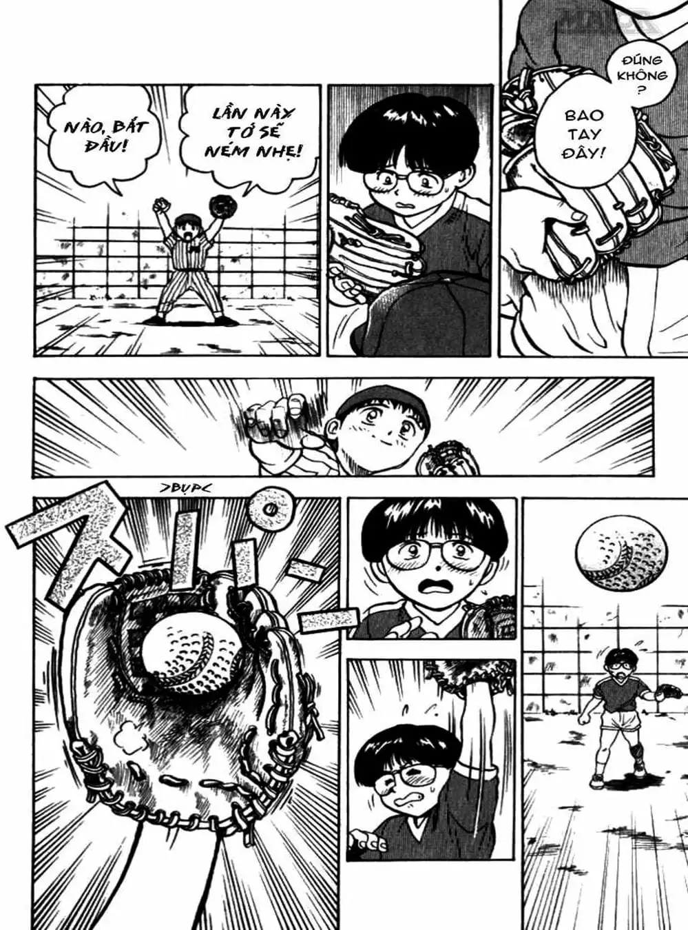 Truyện Tranh Thiếu Tá - Major trang 4