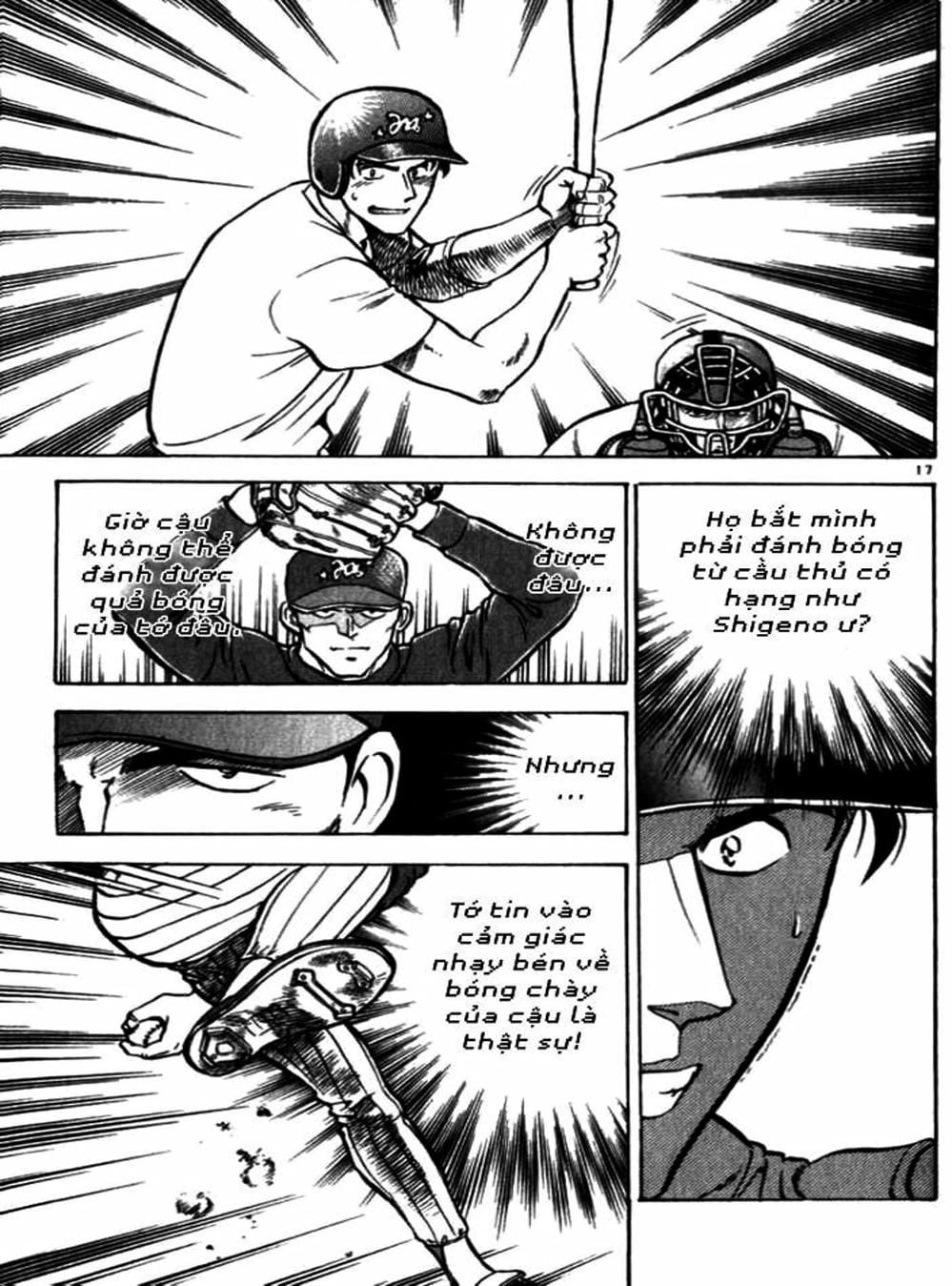 Truyện Tranh Thiếu Tá - Major trang 4