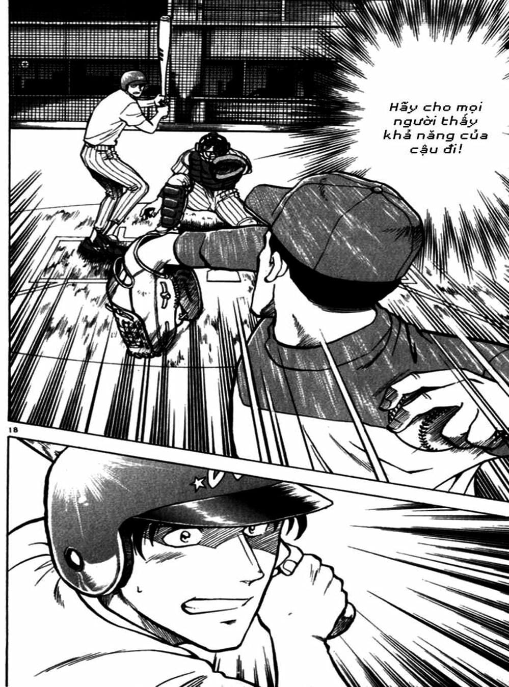 Truyện Tranh Thiếu Tá - Major trang 4