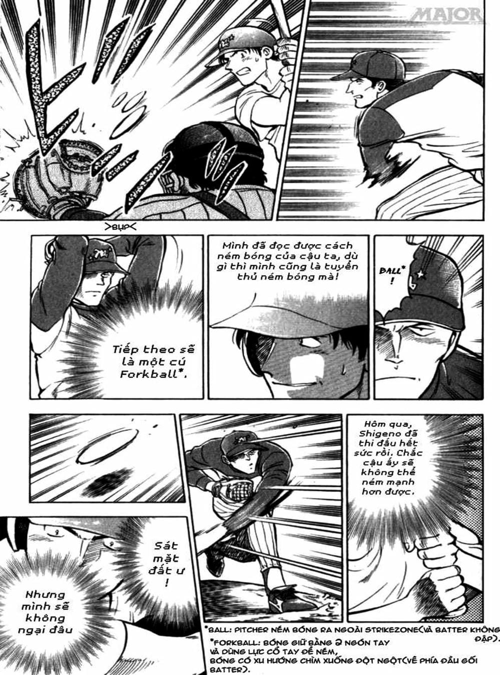 Truyện Tranh Thiếu Tá - Major trang 4