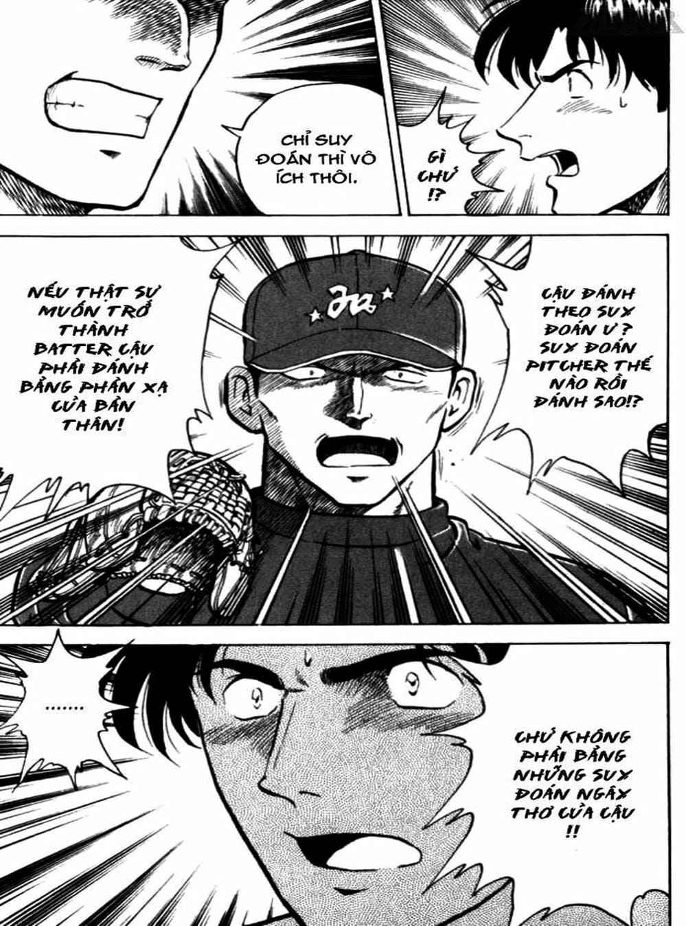 Truyện Tranh Thiếu Tá - Major trang 4