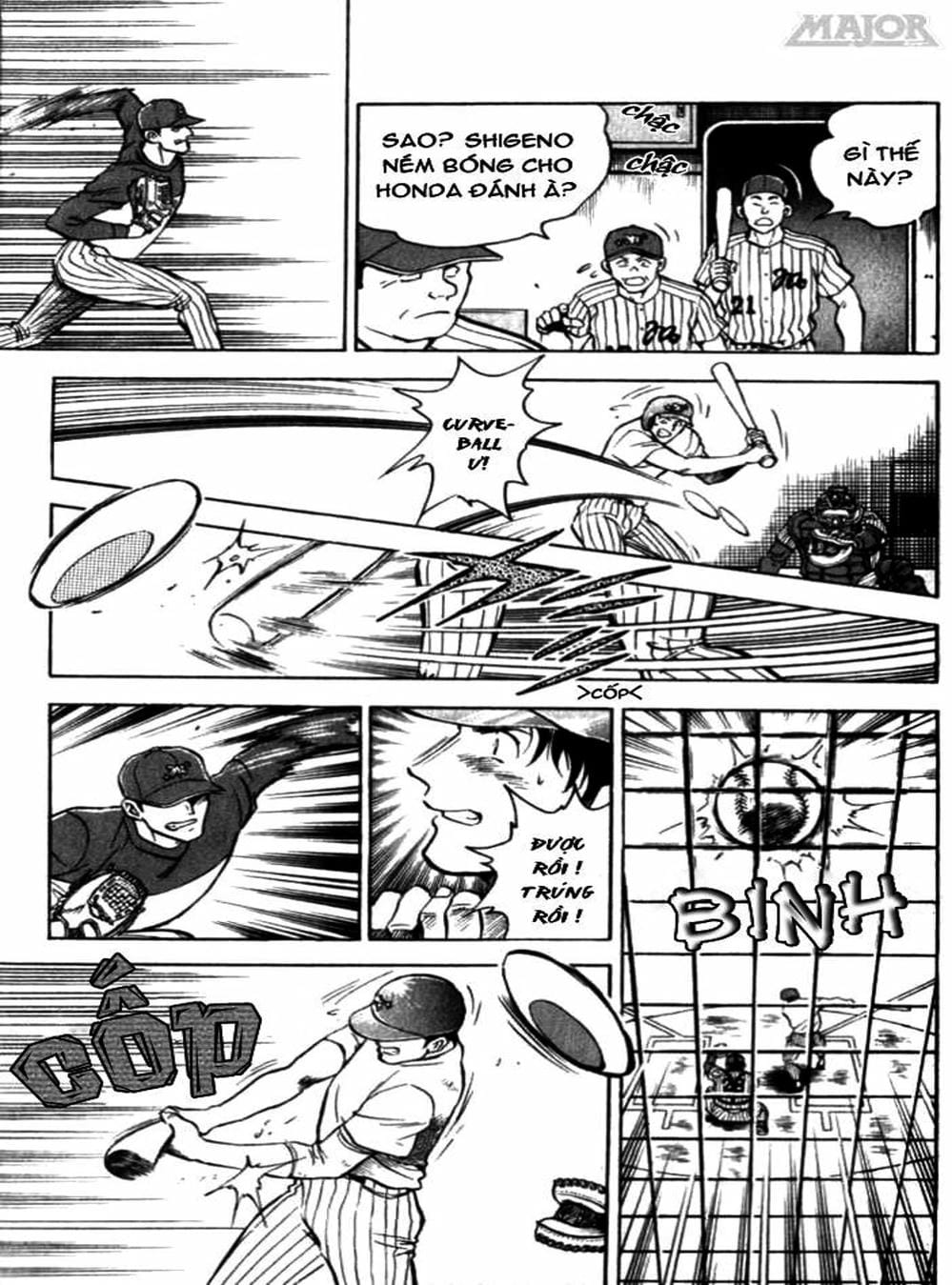 Truyện Tranh Thiếu Tá - Major trang 4