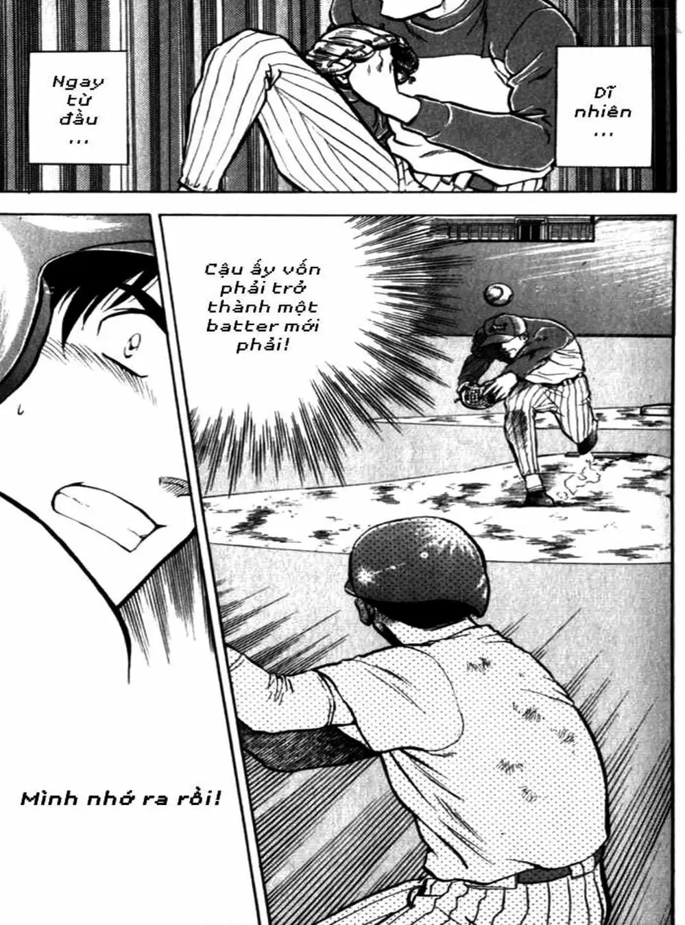 Truyện Tranh Thiếu Tá - Major trang 4