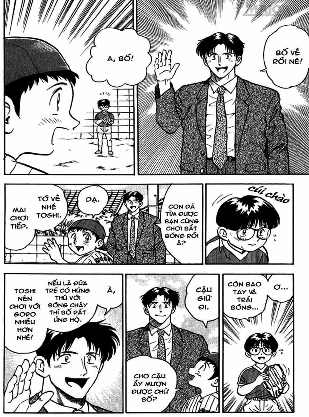 Truyện Tranh Thiếu Tá - Major trang 4