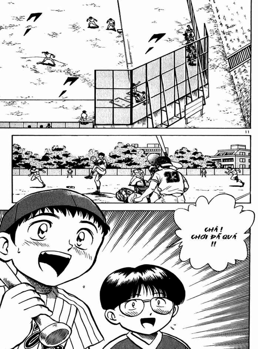 Truyện Tranh Thiếu Tá - Major trang 4