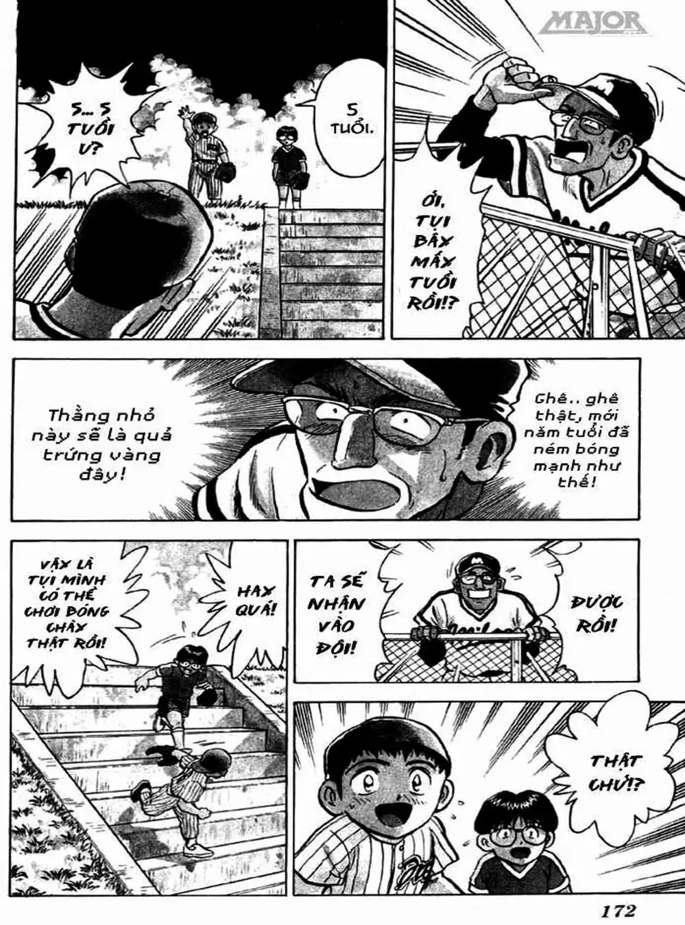 Truyện Tranh Thiếu Tá - Major trang 4