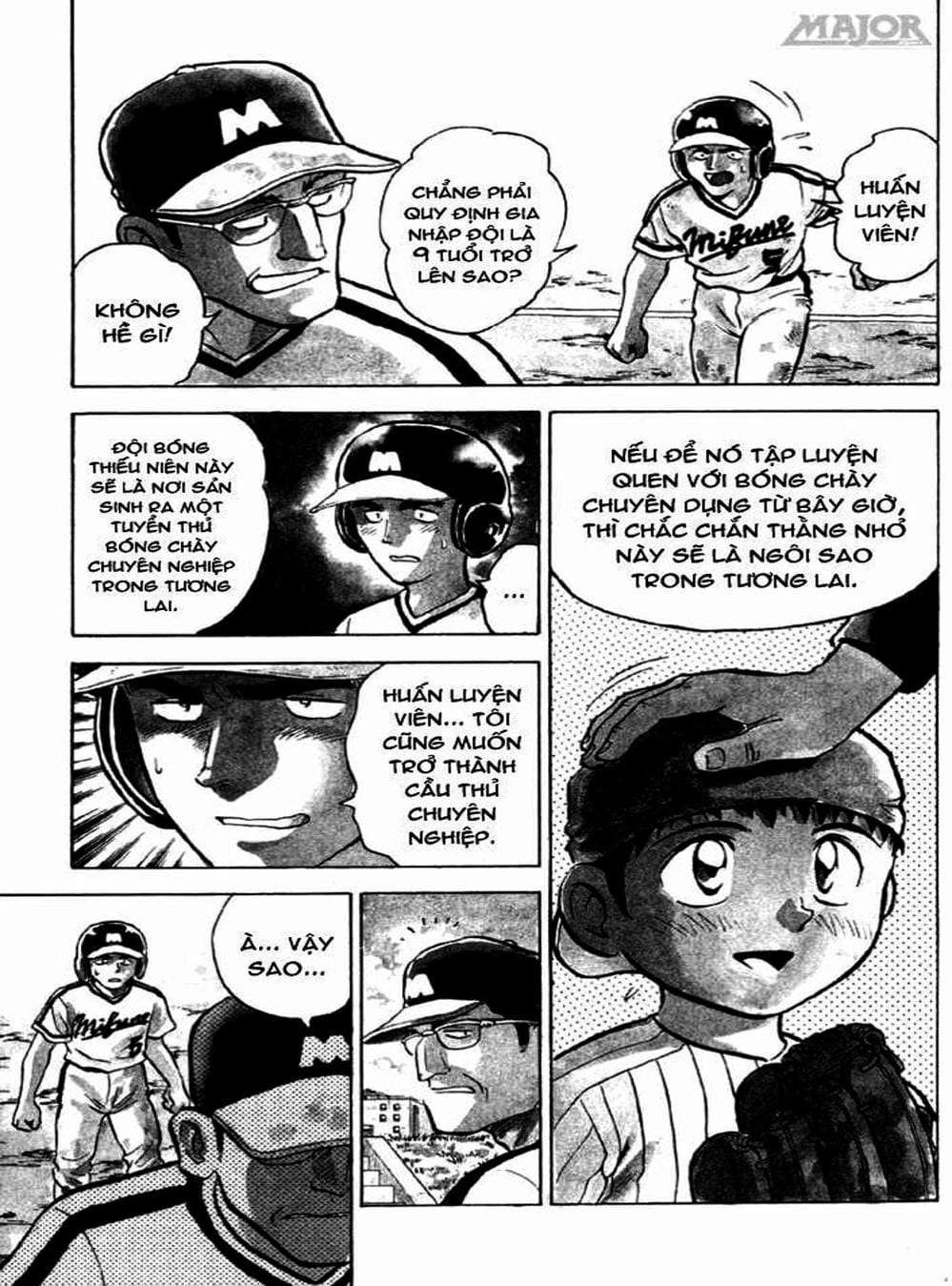 Truyện Tranh Thiếu Tá - Major trang 4
