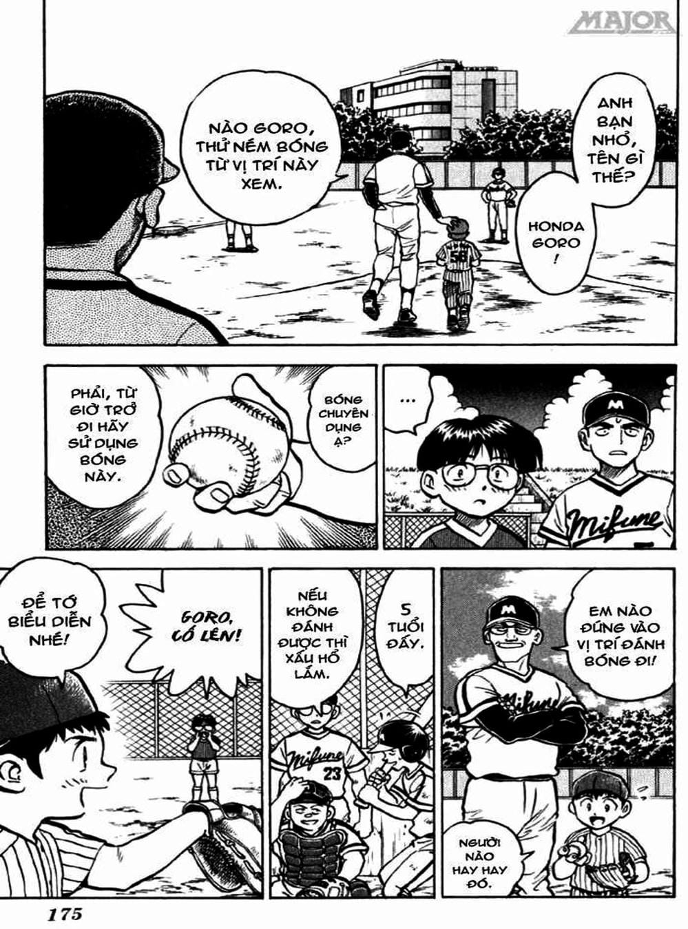 Truyện Tranh Thiếu Tá - Major trang 4