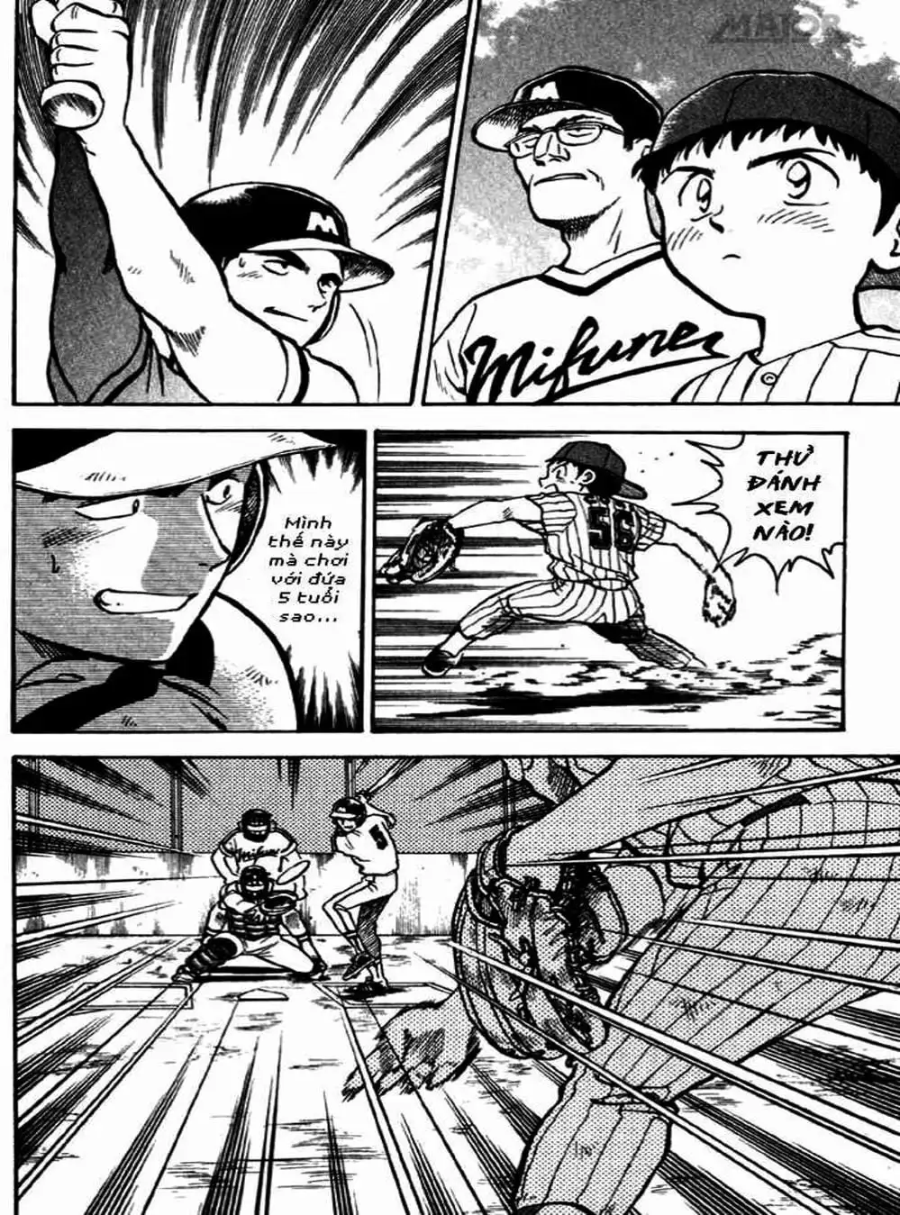 Truyện Tranh Thiếu Tá - Major trang 4