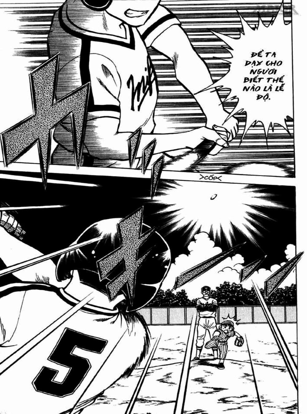 Truyện Tranh Thiếu Tá - Major trang 4