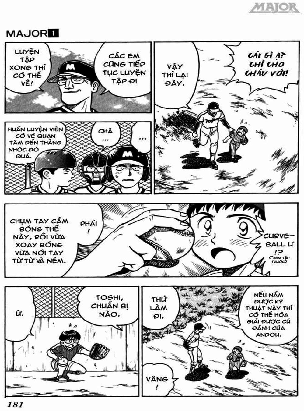 Truyện Tranh Thiếu Tá - Major trang 4