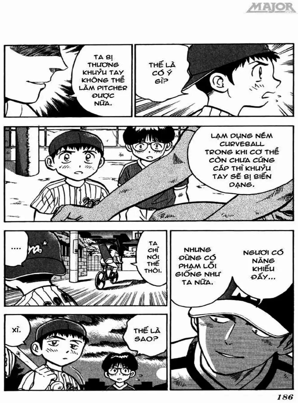 Truyện Tranh Thiếu Tá - Major trang 4