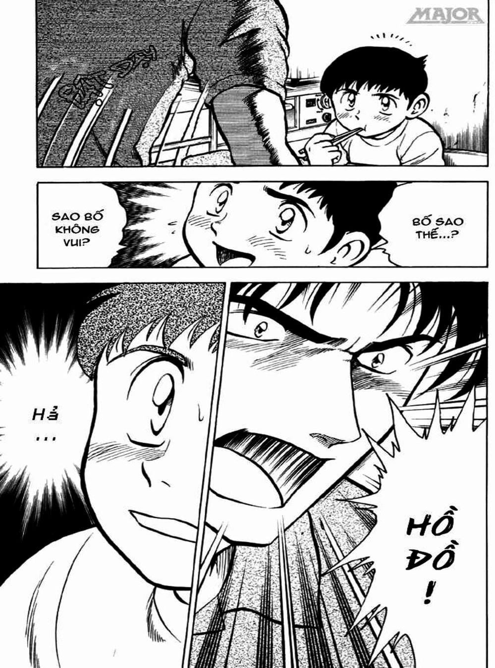 Truyện Tranh Thiếu Tá - Major trang 4