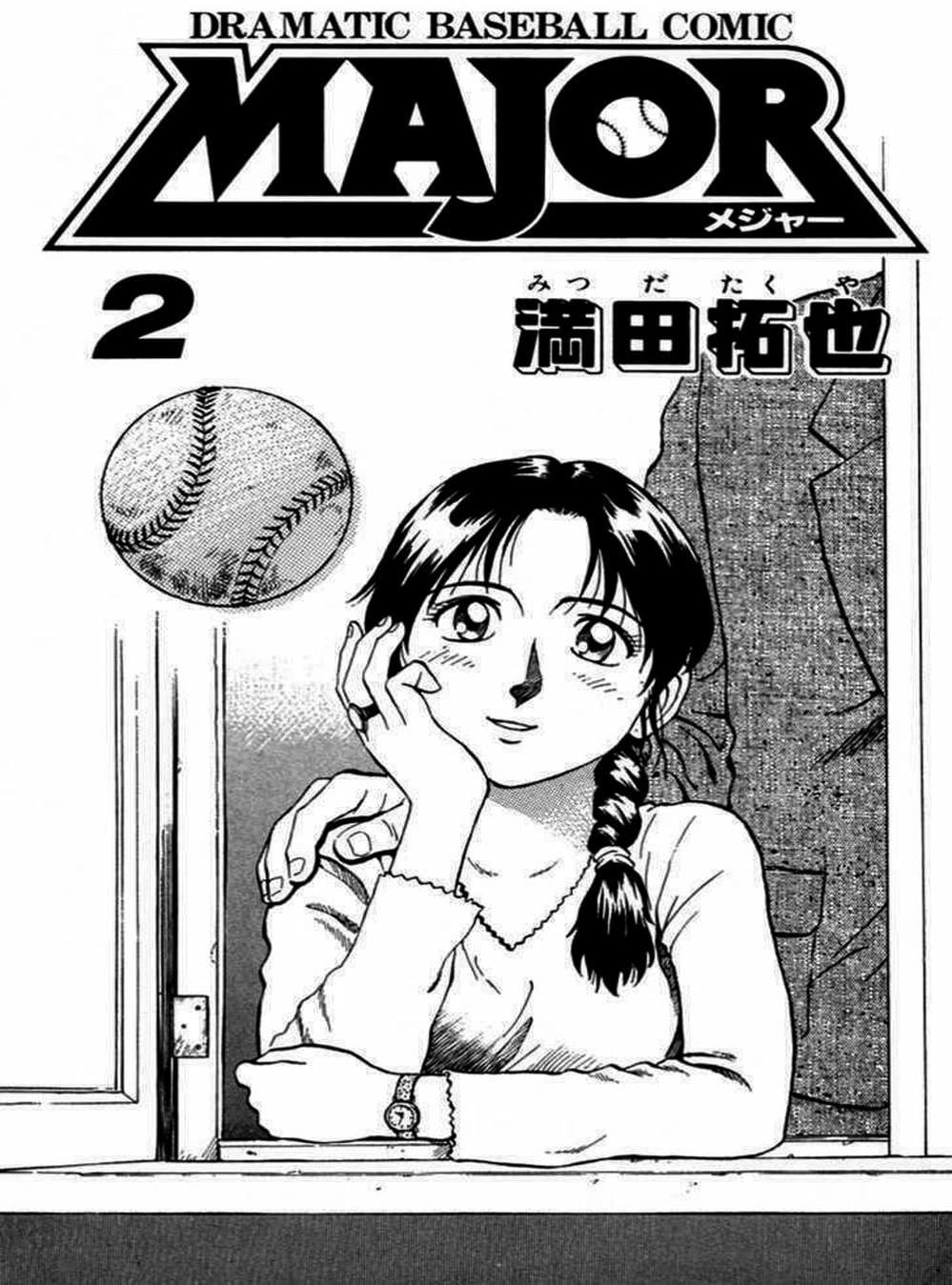 Truyện Tranh Thiếu Tá - Major trang 4