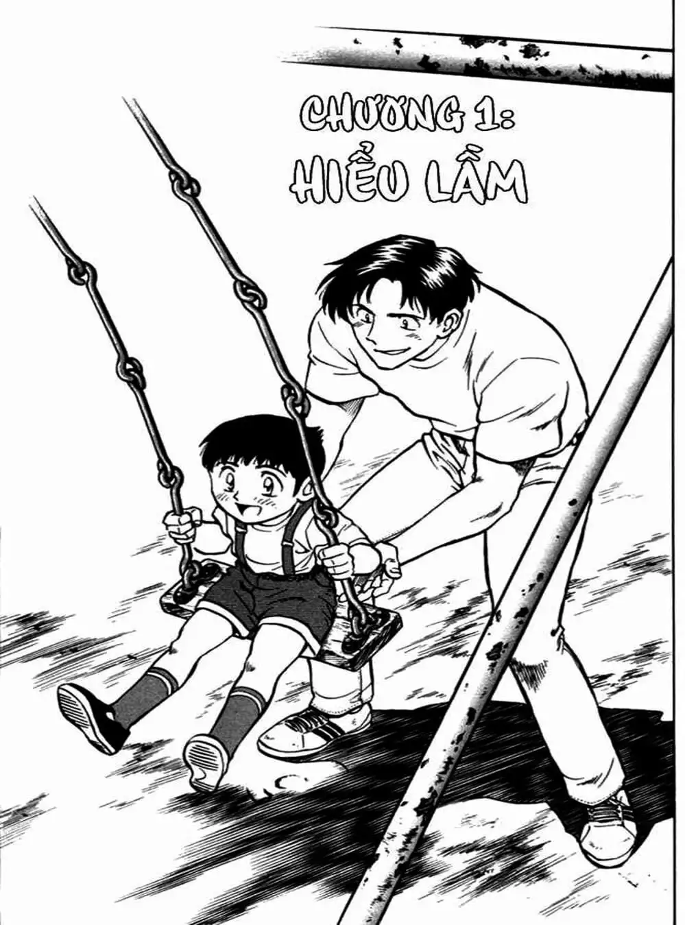 Truyện Tranh Thiếu Tá - Major trang 4