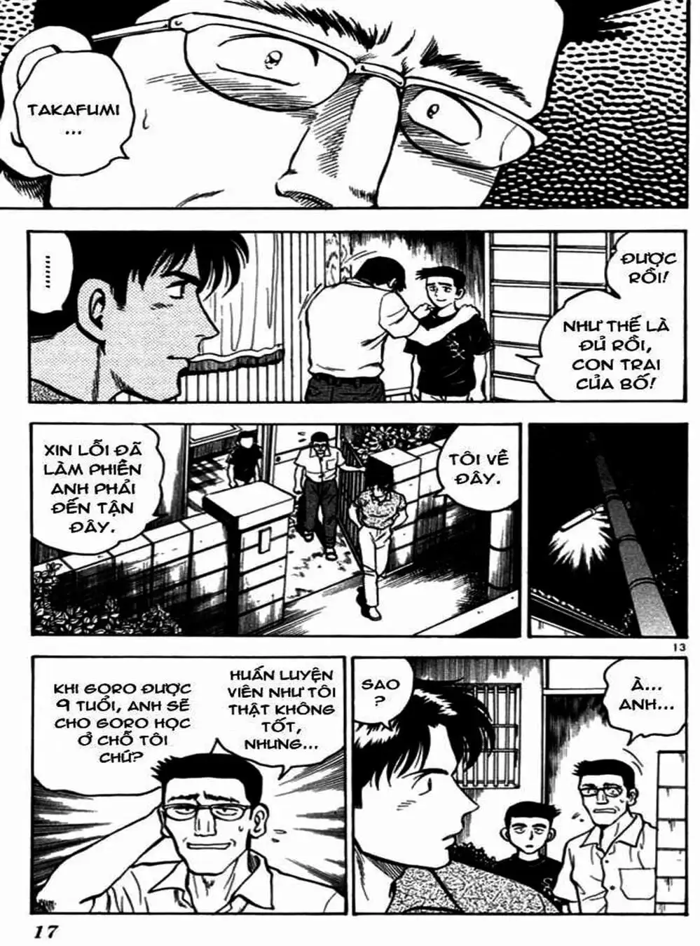 Truyện Tranh Thiếu Tá - Major trang 4