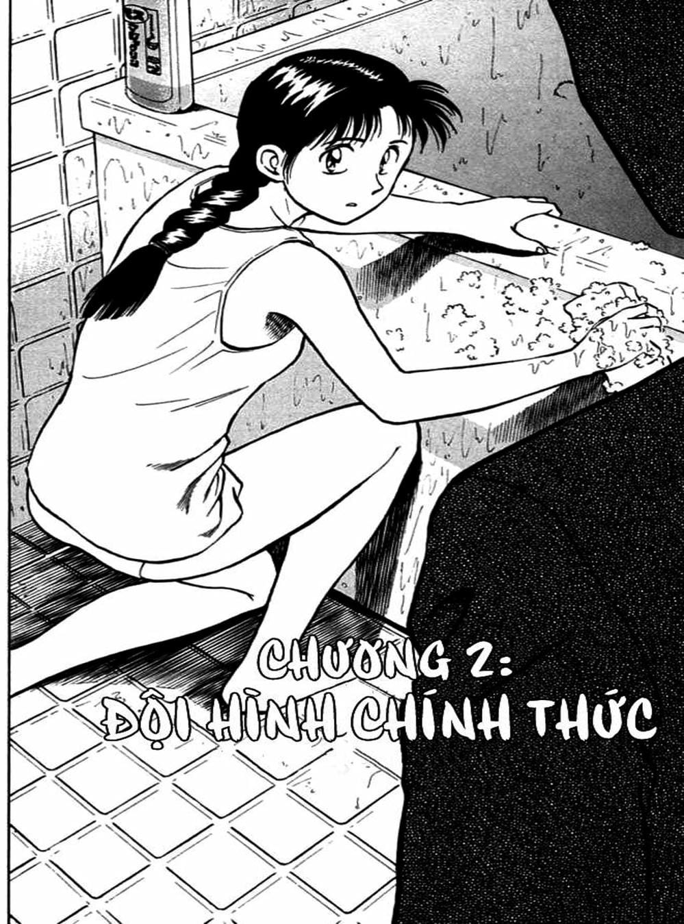 Truyện Tranh Thiếu Tá - Major trang 4