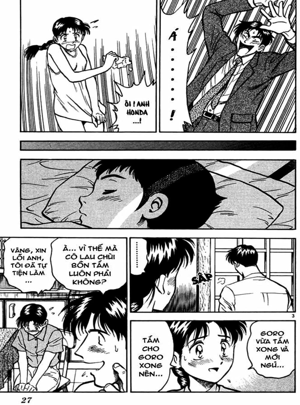 Truyện Tranh Thiếu Tá - Major trang 4