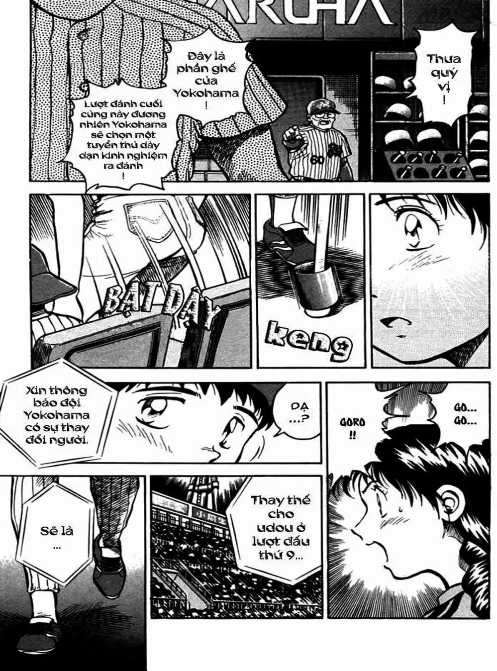 Truyện Tranh Thiếu Tá - Major trang 4