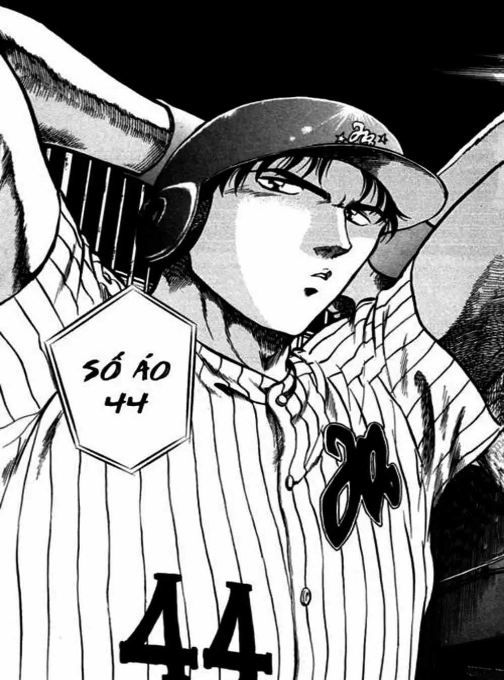 Truyện Tranh Thiếu Tá - Major trang 4