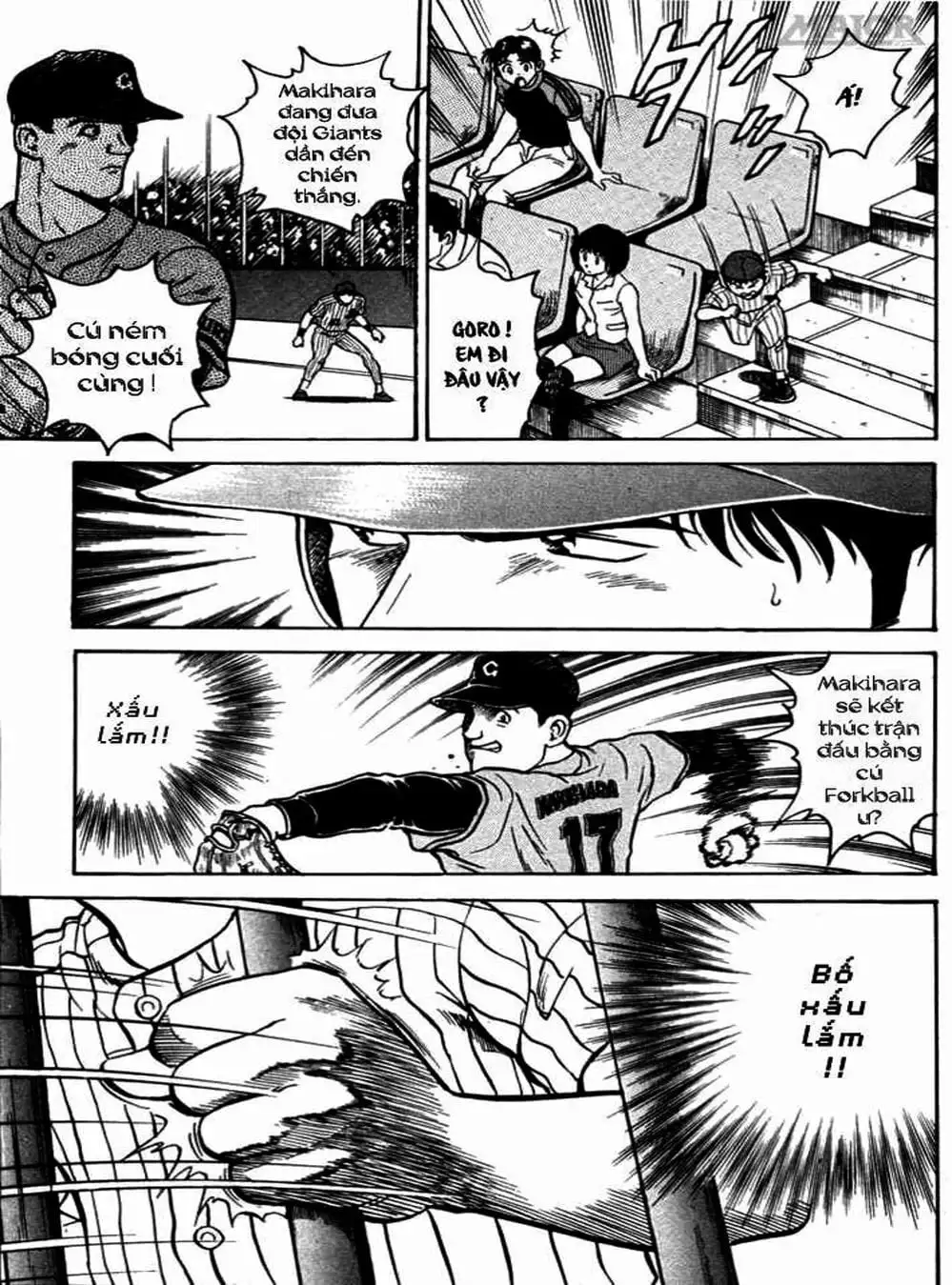 Truyện Tranh Thiếu Tá - Major trang 4