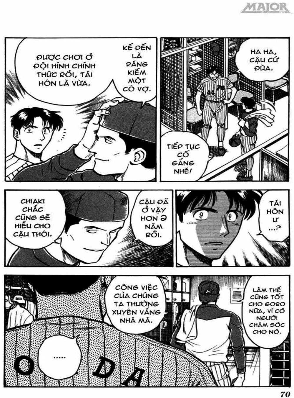 Truyện Tranh Thiếu Tá - Major trang 4