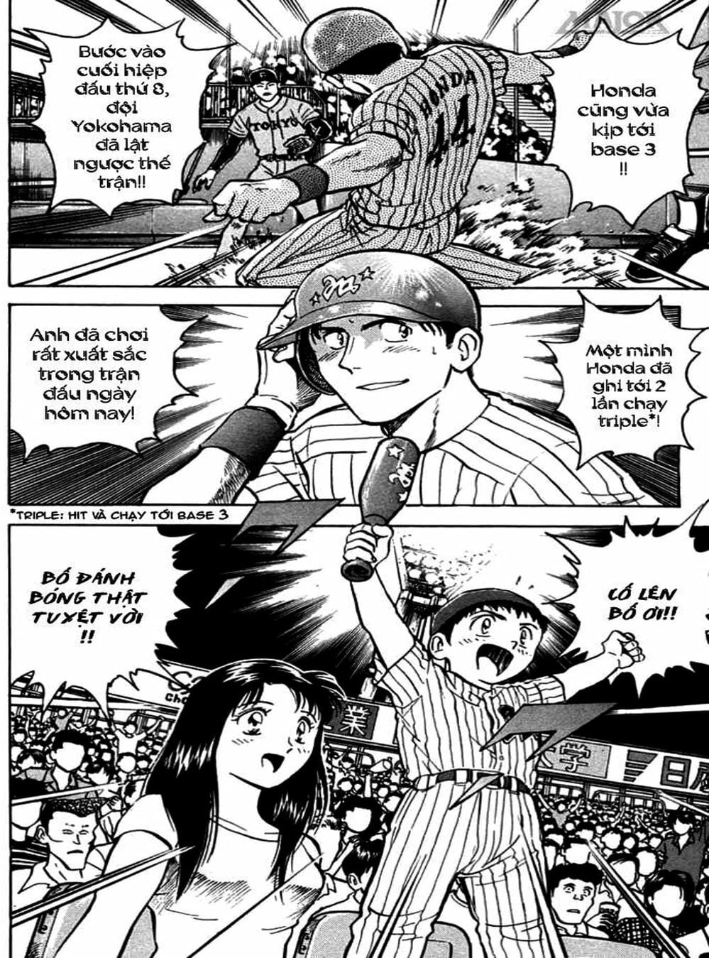 Truyện Tranh Thiếu Tá - Major trang 4