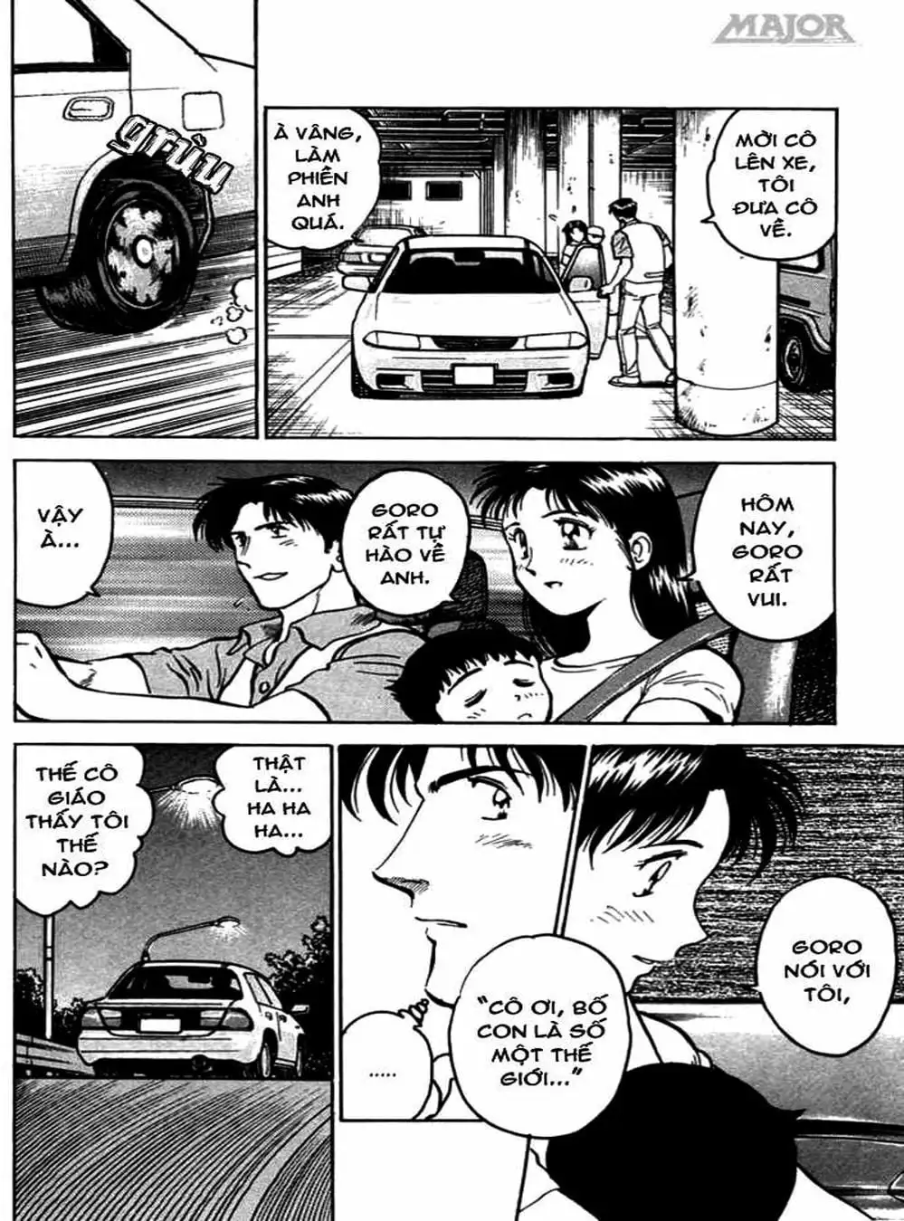 Truyện Tranh Thiếu Tá - Major trang 4