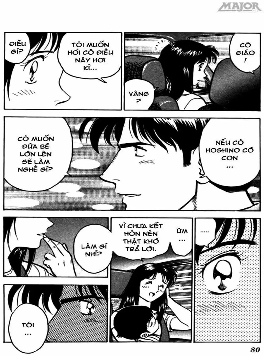 Truyện Tranh Thiếu Tá - Major trang 4