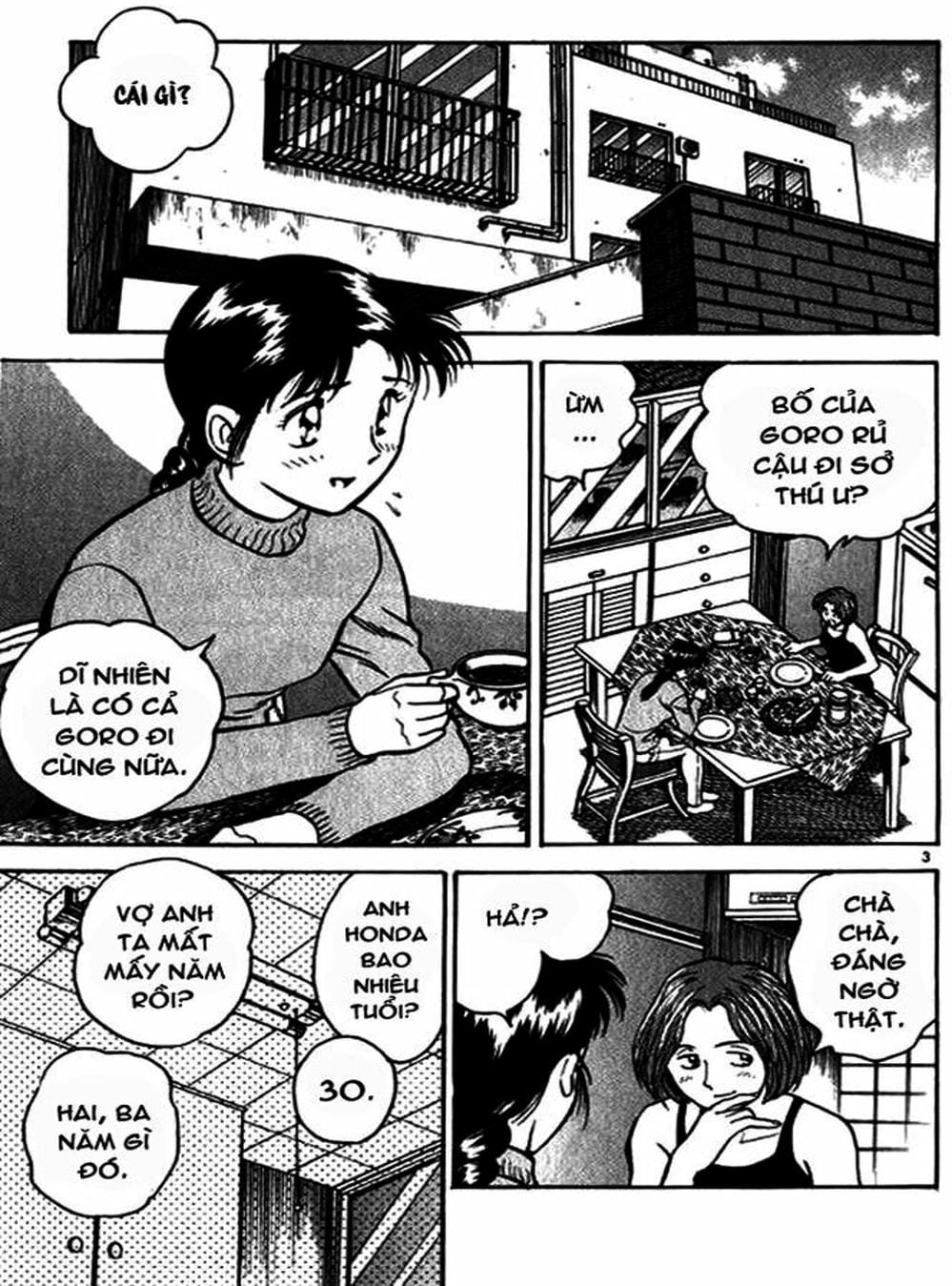 Truyện Tranh Thiếu Tá - Major trang 4