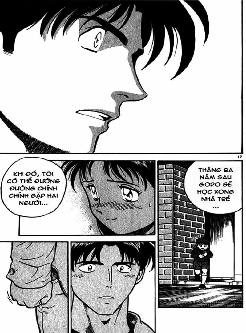 Truyện Tranh Thiếu Tá - Major trang 4