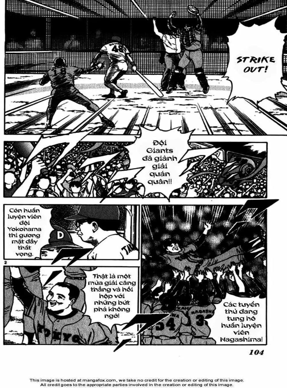 Truyện Tranh Thiếu Tá - Major trang 4