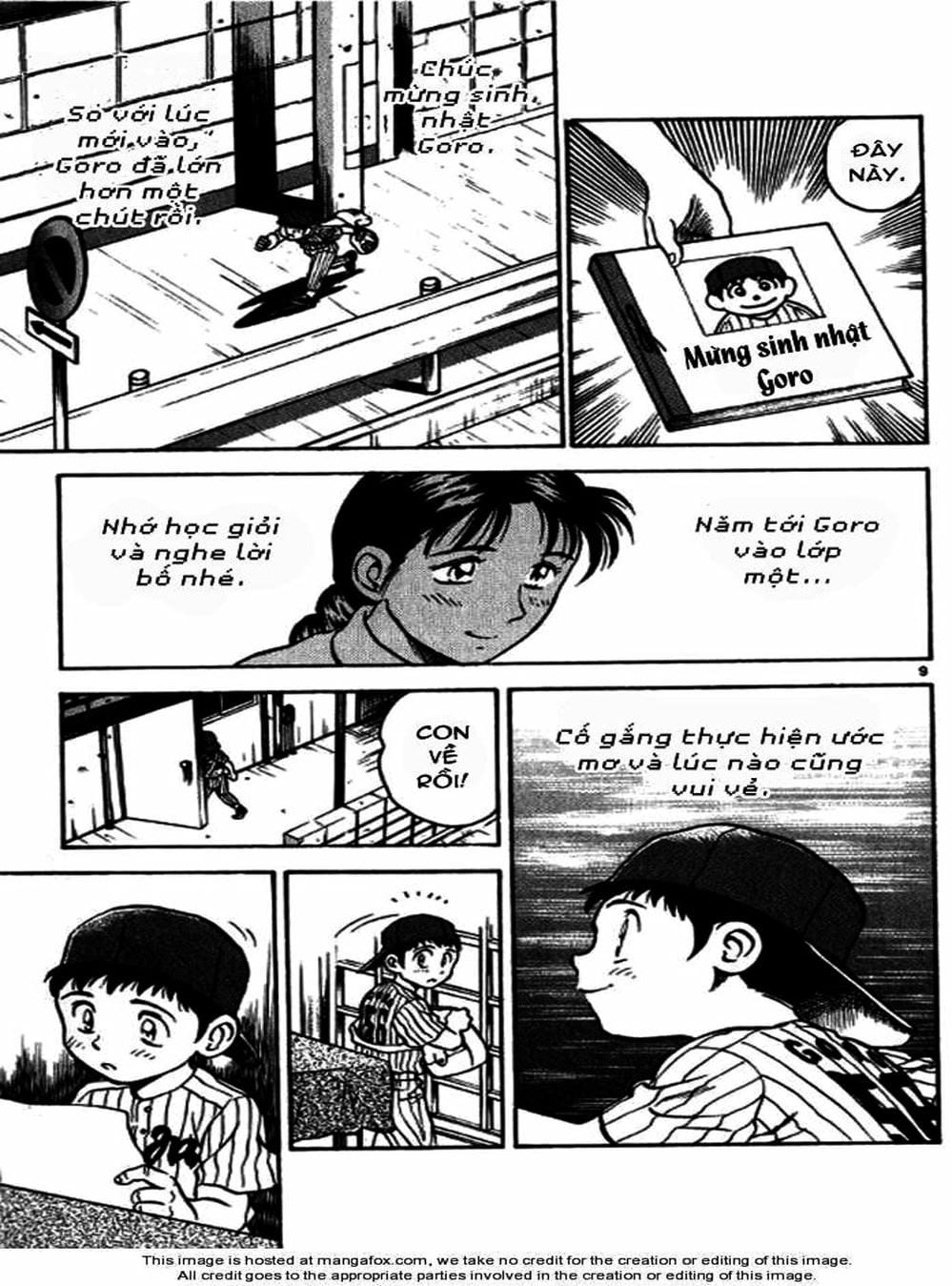 Truyện Tranh Thiếu Tá - Major trang 4