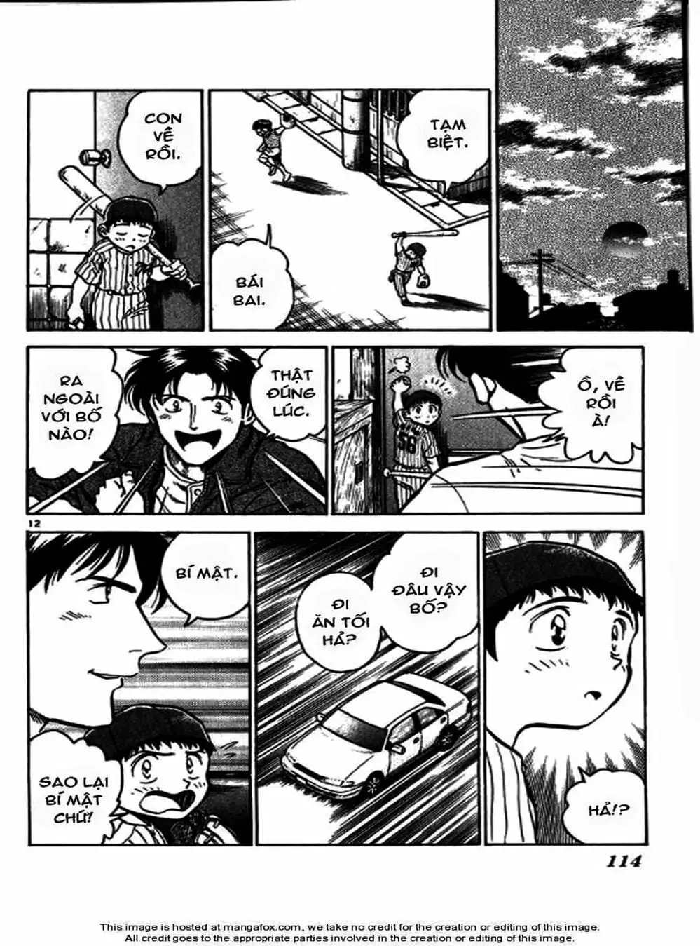 Truyện Tranh Thiếu Tá - Major trang 4