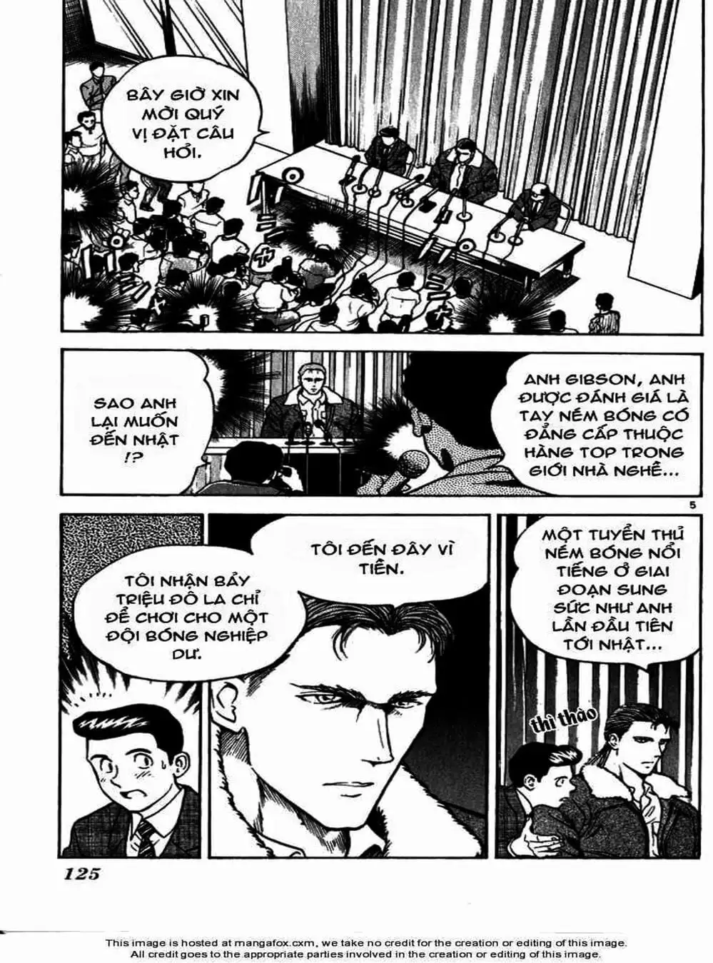 Truyện Tranh Thiếu Tá - Major trang 4