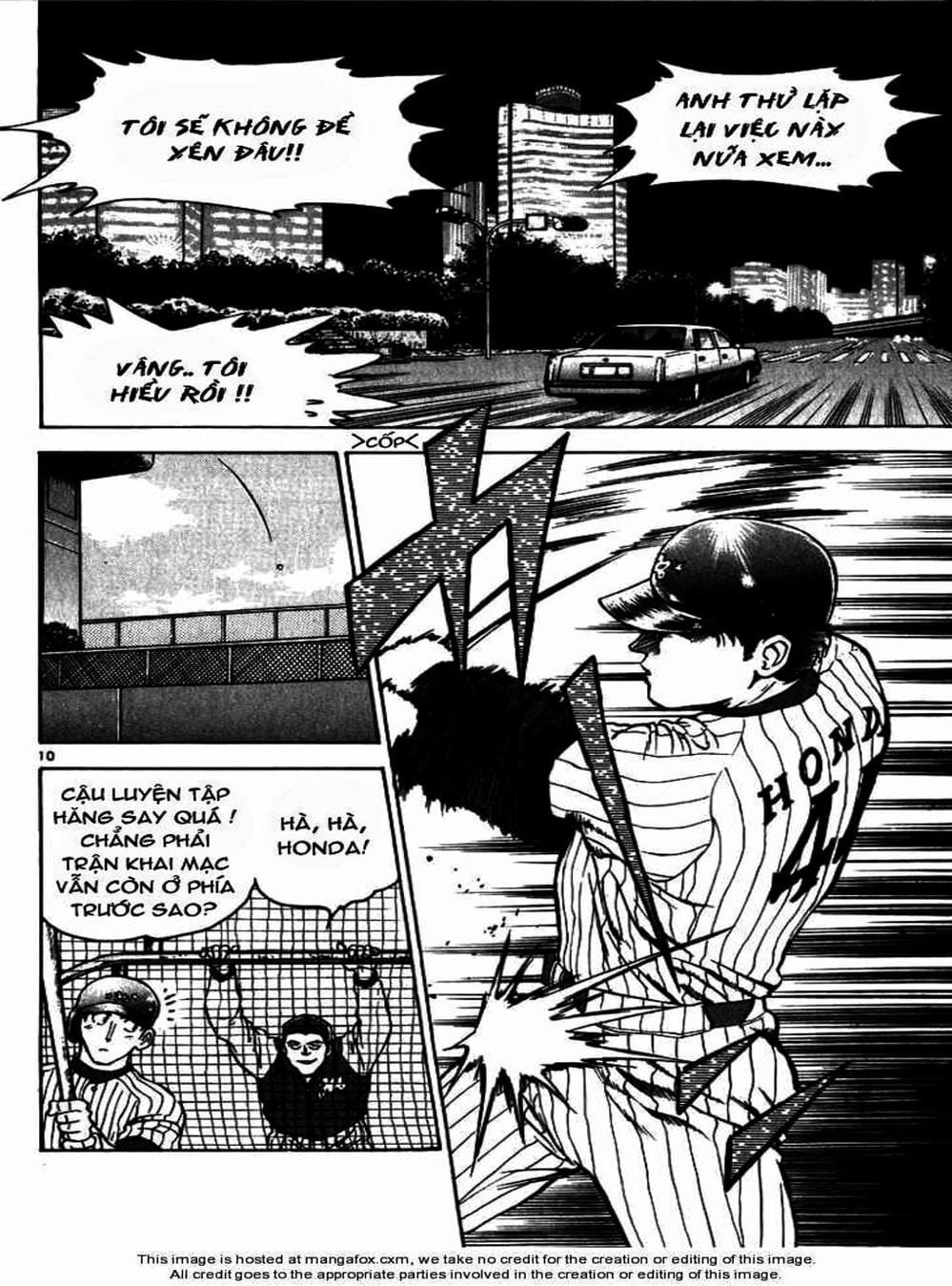 Truyện Tranh Thiếu Tá - Major trang 4