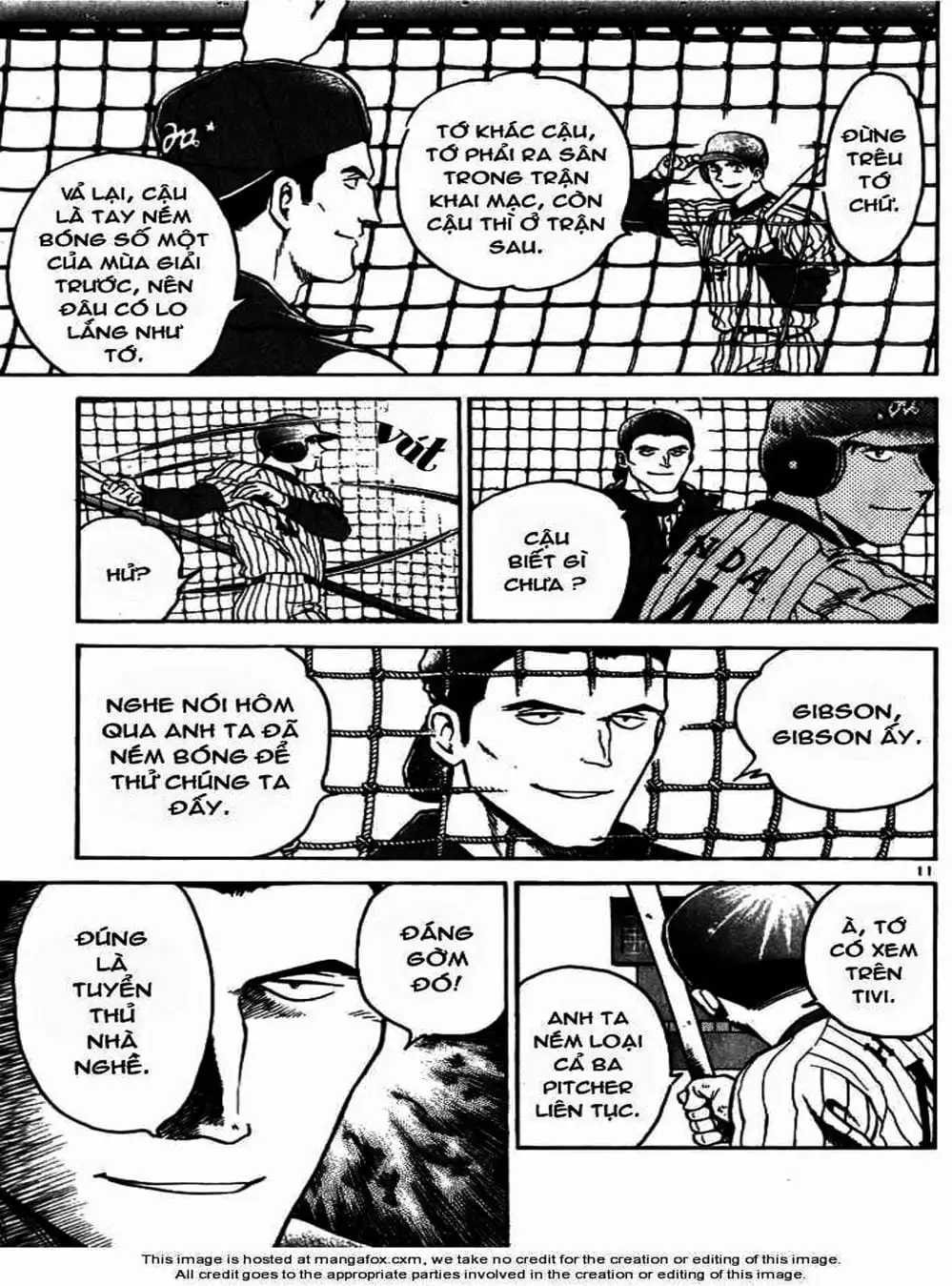 Truyện Tranh Thiếu Tá - Major trang 4